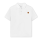 Áo Polo Nữ/ Áo Polo Relaxed Fit Nâu Đá