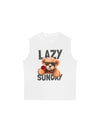 Áo Ba Lỗ Relaxed Fit Lazy Sunday