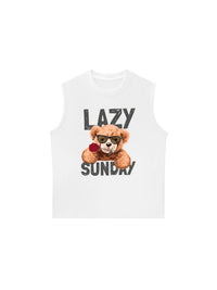 Áo Ba Lỗ Relaxed Fit Lazy Sunday