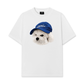 Áo Thun Relaxed Fit Puppy With Blue Hat