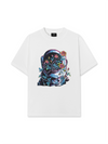 Áo Thun Relaxed Fit Cosmic Blooms