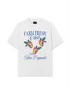 Áo Thun Relaxed Fit Summer Vibes Farm Fresh Chili