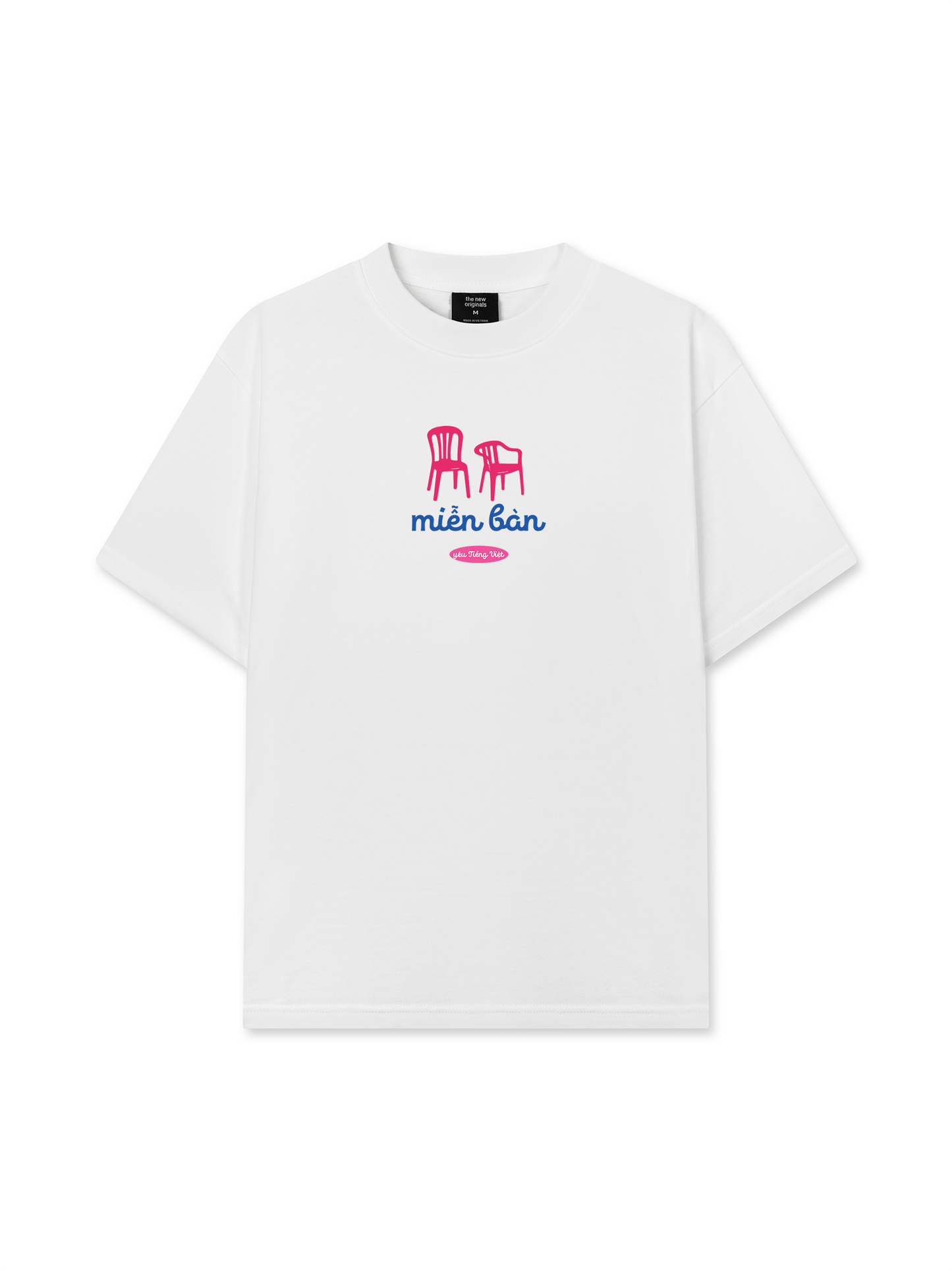 Áo Thun Relaxed Fit Miễn Bàn
