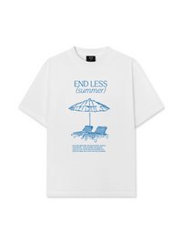 Áo Thun Relaxed Fit End Less Summer Quote