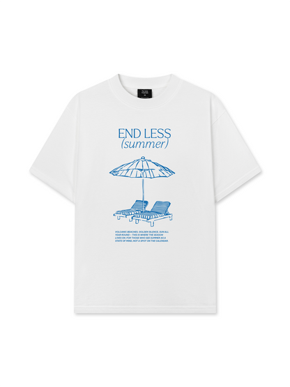 Áo Thun Relaxed Fit End Less Summer Quote