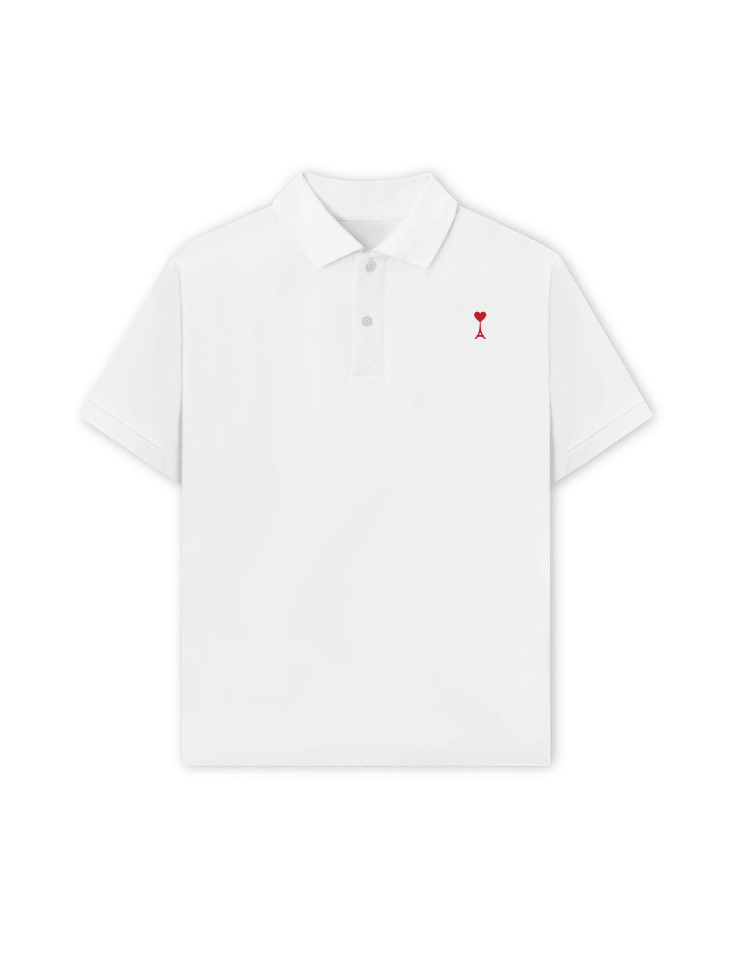 Áo Polo Relaxed Fit Heart Tower