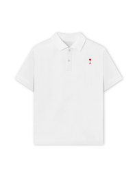 Áo Polo Relaxed Fit Heart Tower