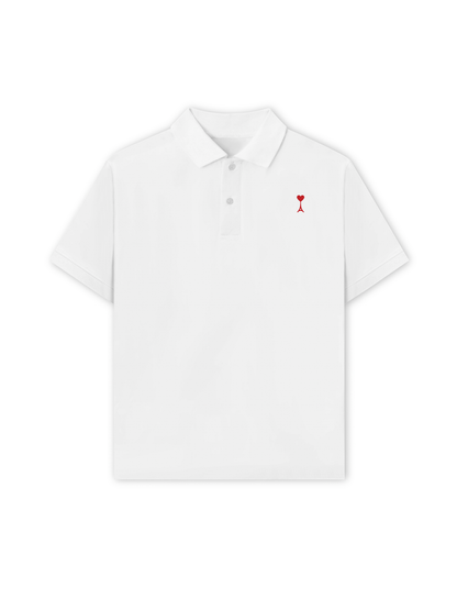 Áo Polo Relaxed Fit Heart Tower