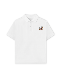 Áo Polo Relaxed Fit Dachshund FC Red