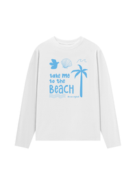 Áo Thun Dài Tay Take Me To The Beach