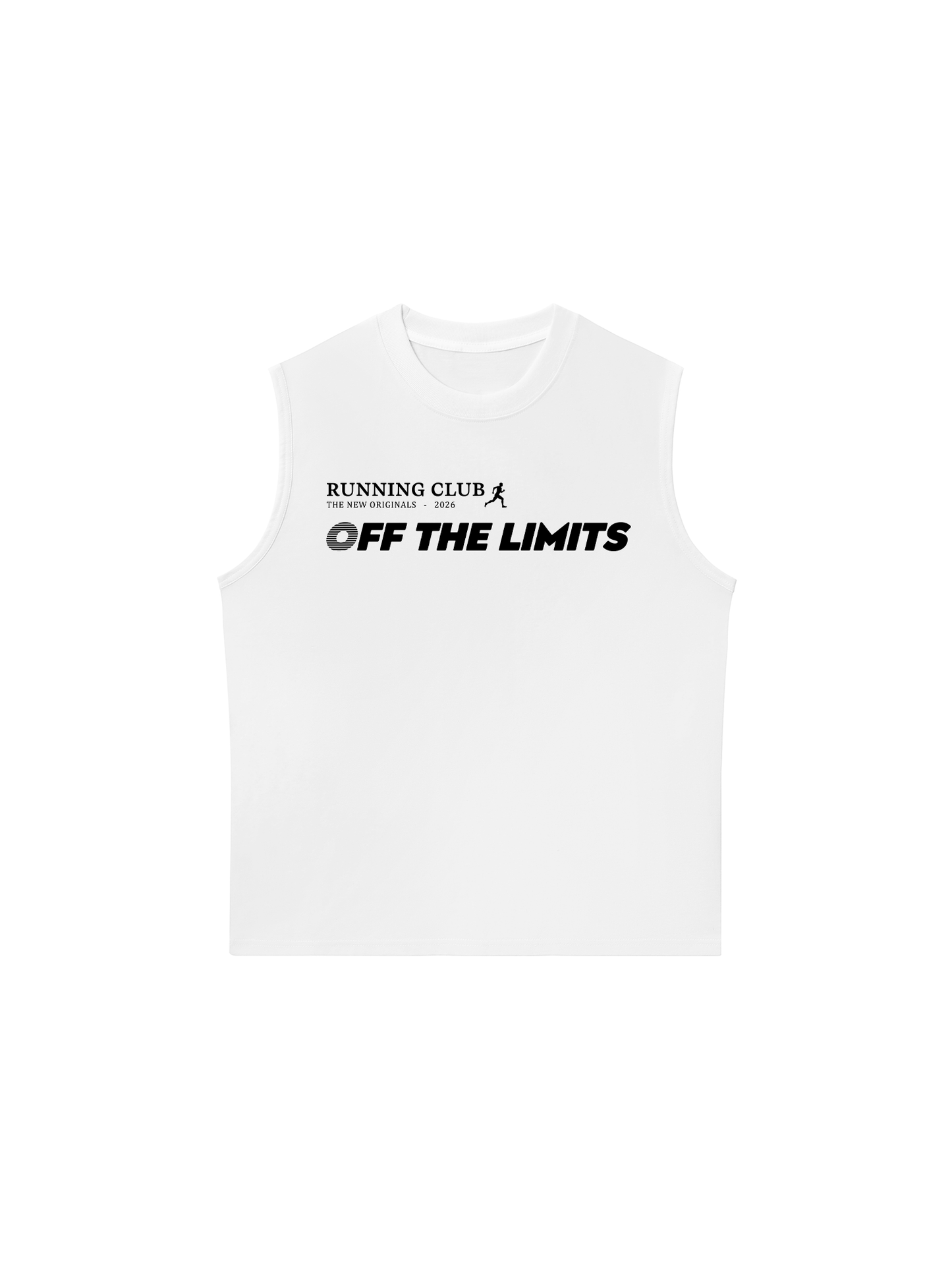 Áo Ba Lỗ Relaxed Fit Off The Limits