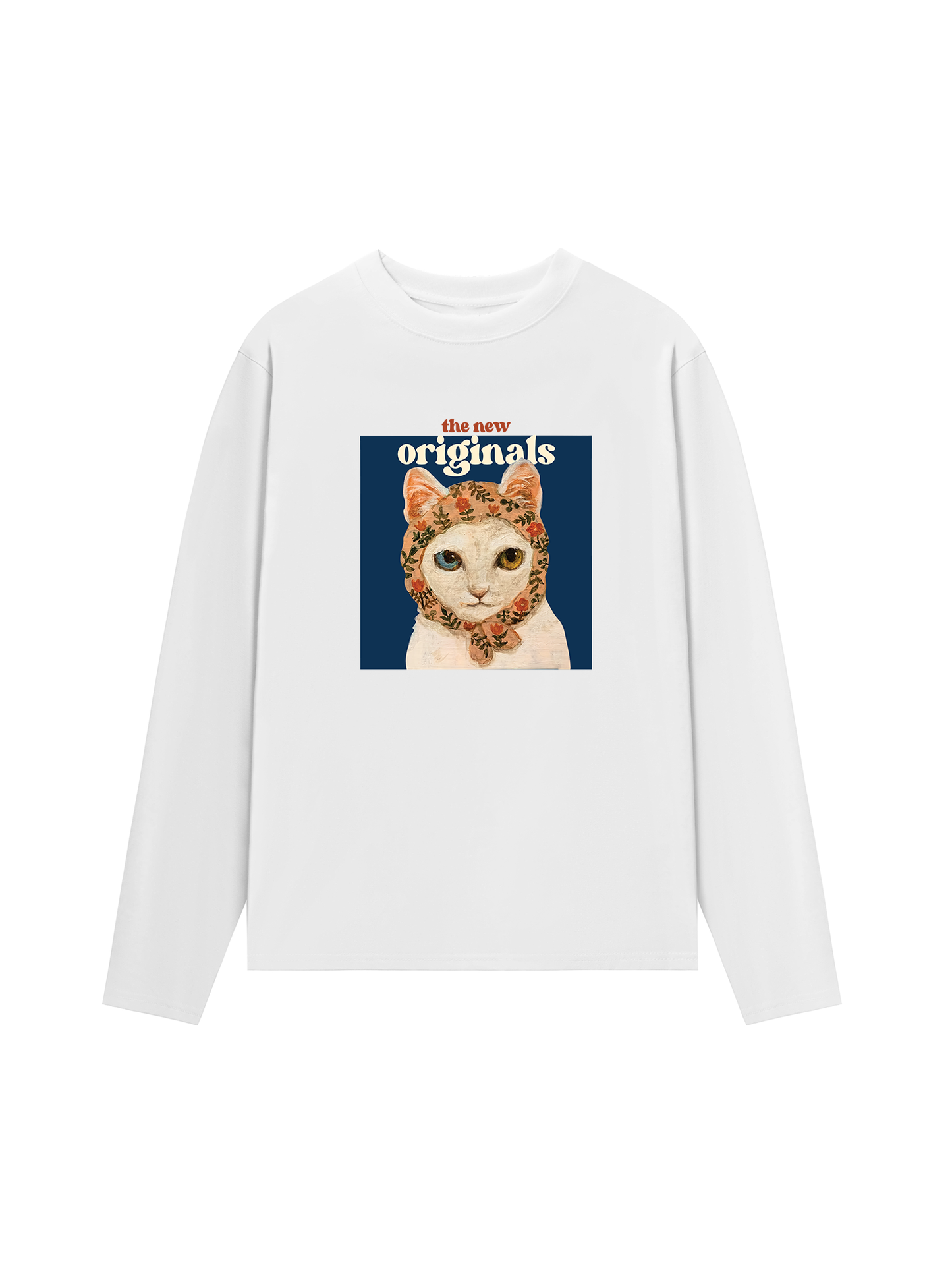 Áo Thun Dài Tay Mad Cat