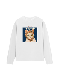 Áo Thun Dài Tay Mad Cat