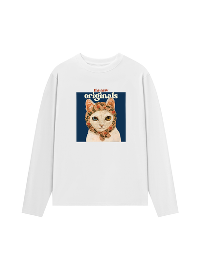Áo Thun Dài Tay Mad Cat