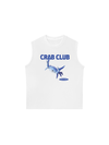 Áo Ba Lỗ Relaxed Fit Crab Club