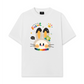 Áo Thun Relaxed Fit Rainbow Rabbit