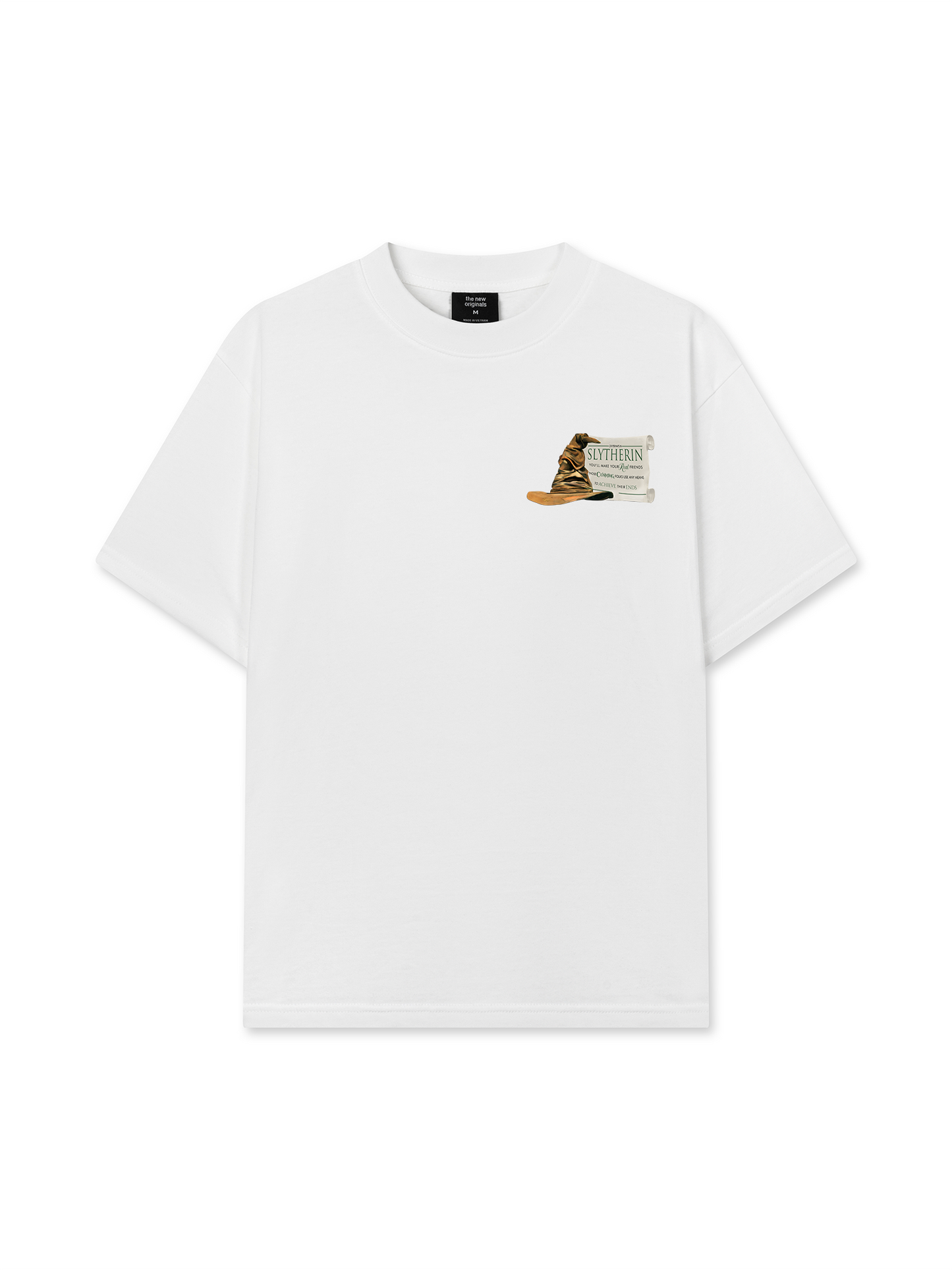 Áo Thun Relaxed Fit Slytherin Chosen