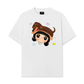 Áo Thun Relaxed Fit  Cute Girl With Dachshund