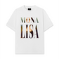 Áo Thun Relaxed Fit Masterpiece Mona Lisa Typography