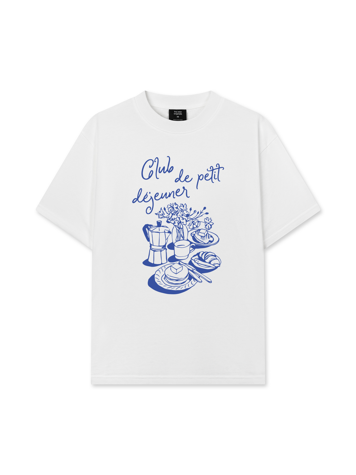 Áo Thun Relaxed Fit De Petit