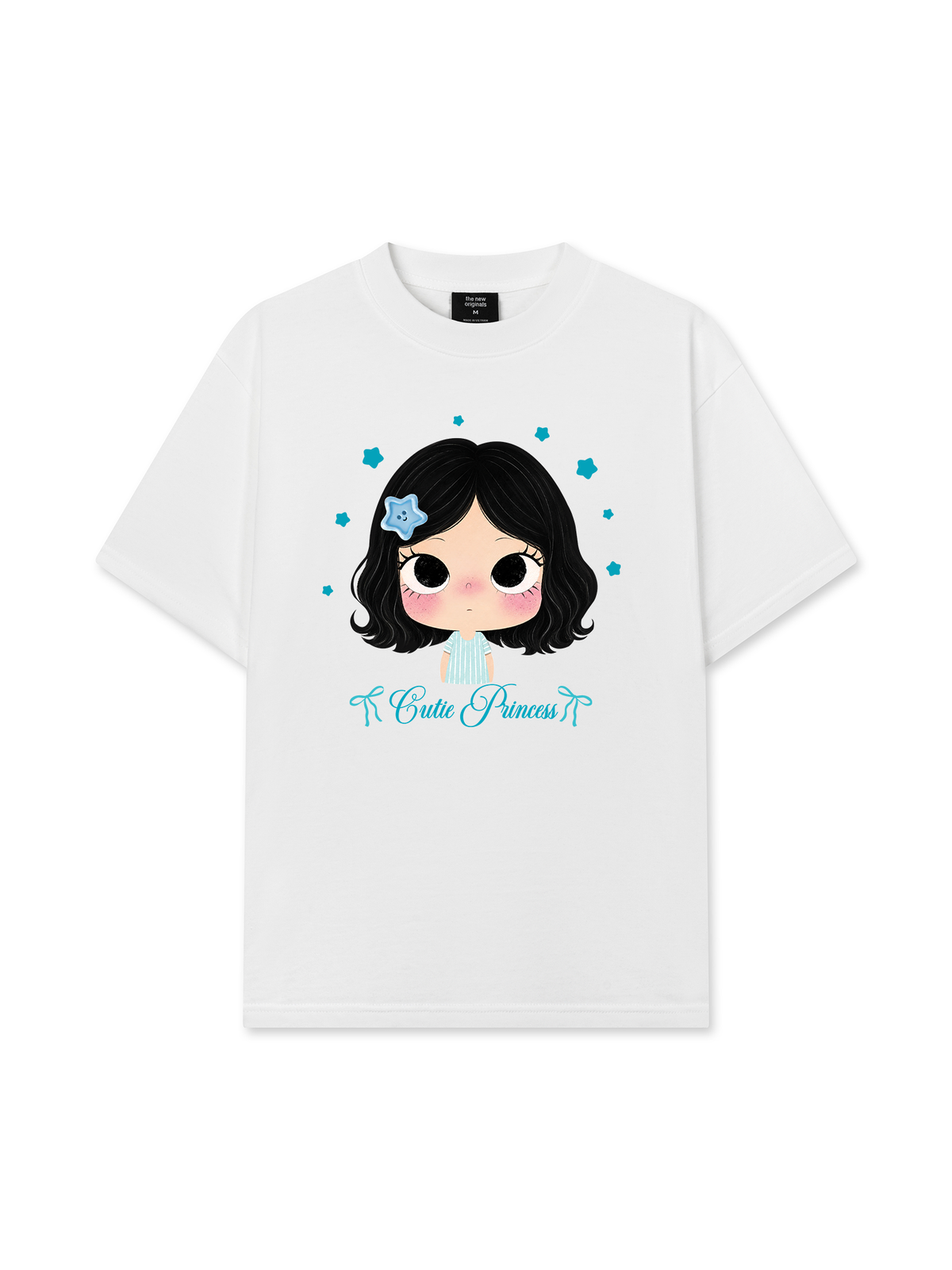Áo Thun Relaxed Fit Cutie Princess