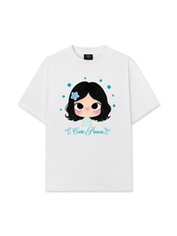 Áo Thun Relaxed Fit Cutie Princess