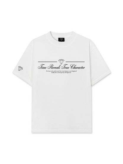 Áo Thun Relaxed Fit Old Money Time Reveals True Character