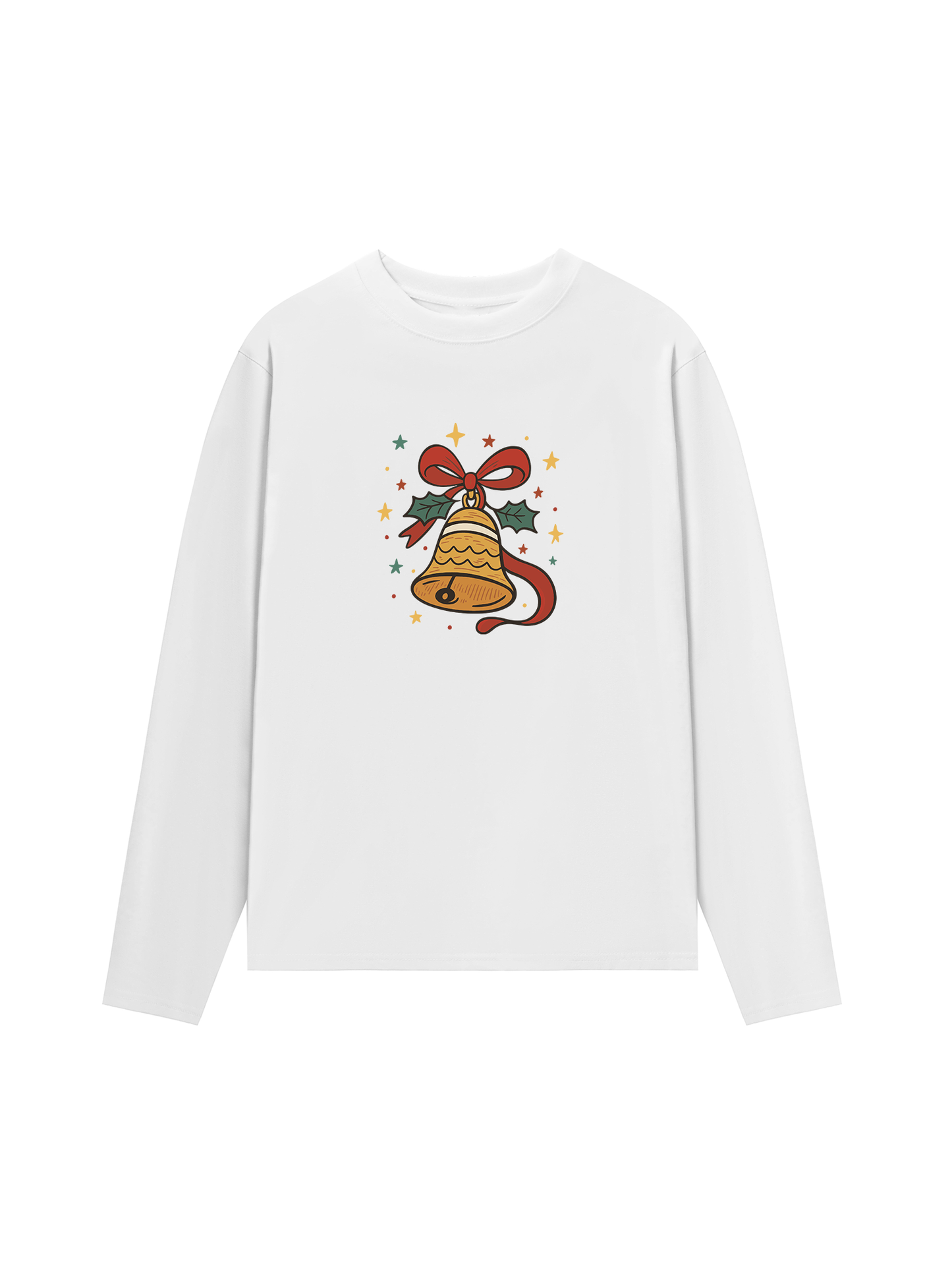 Áo Thun Dài Tay Jingle Bell Xmas