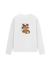 Áo Thun Dài Tay Jingle Bell Xmas