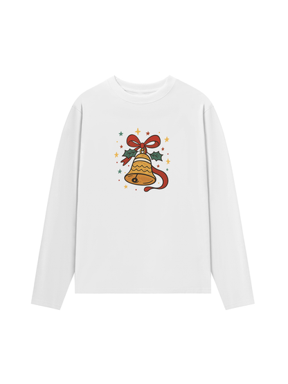Áo Thun Dài Tay Jingle Bell Xmas