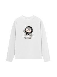 Áo Thun Dài Tay Happy Penguin
