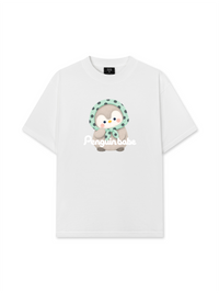 Áo Thun Relaxed Fit Penguin Babe