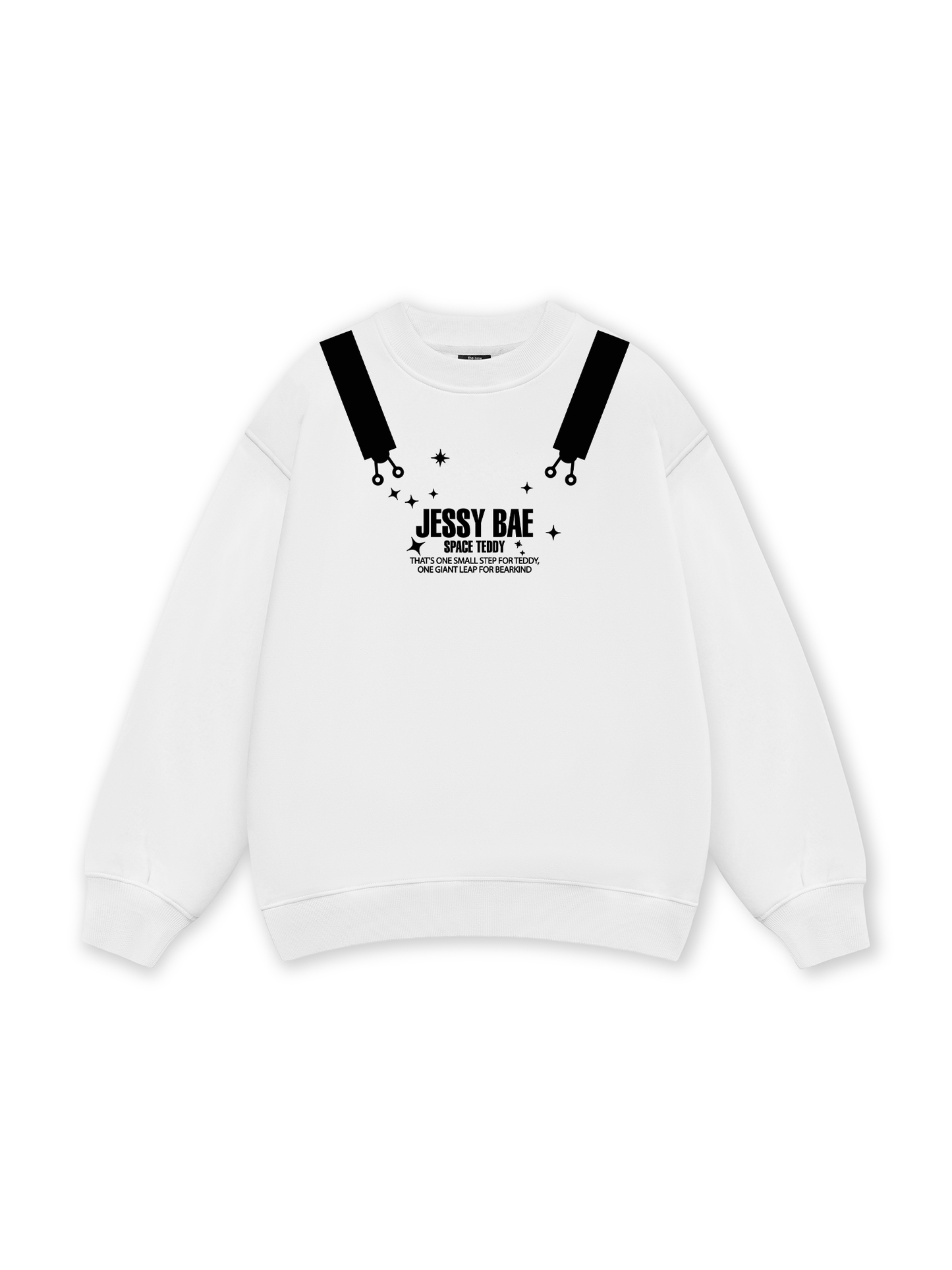 Space Teddy Sweater