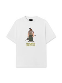 Áo Thun Relaxed Fit Life Is Better When You Fish