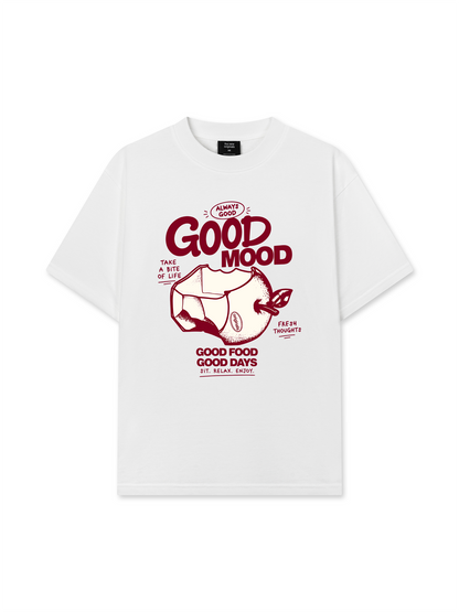 Áo Thun Relaxed Fit Good Mood