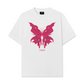 Áo Thun Relaxed Fit Pink Butterfly