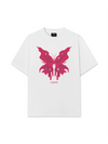 Áo Thun Relaxed Fit Pink Butterfly