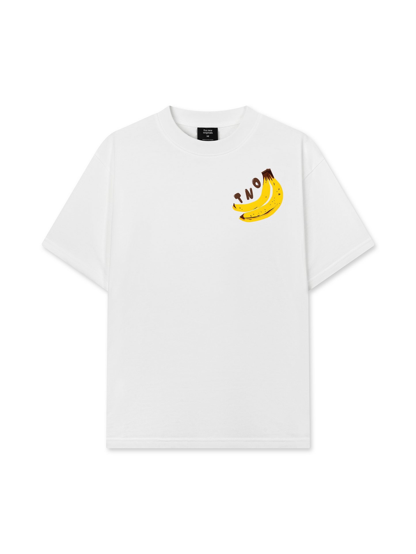 Áo Thun Relaxed Fit Summer Vibes Banana Chocolate
