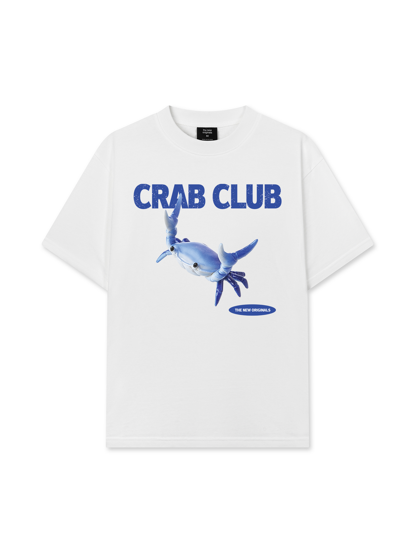 Áo Thun Relaxed Fit Crab Club
