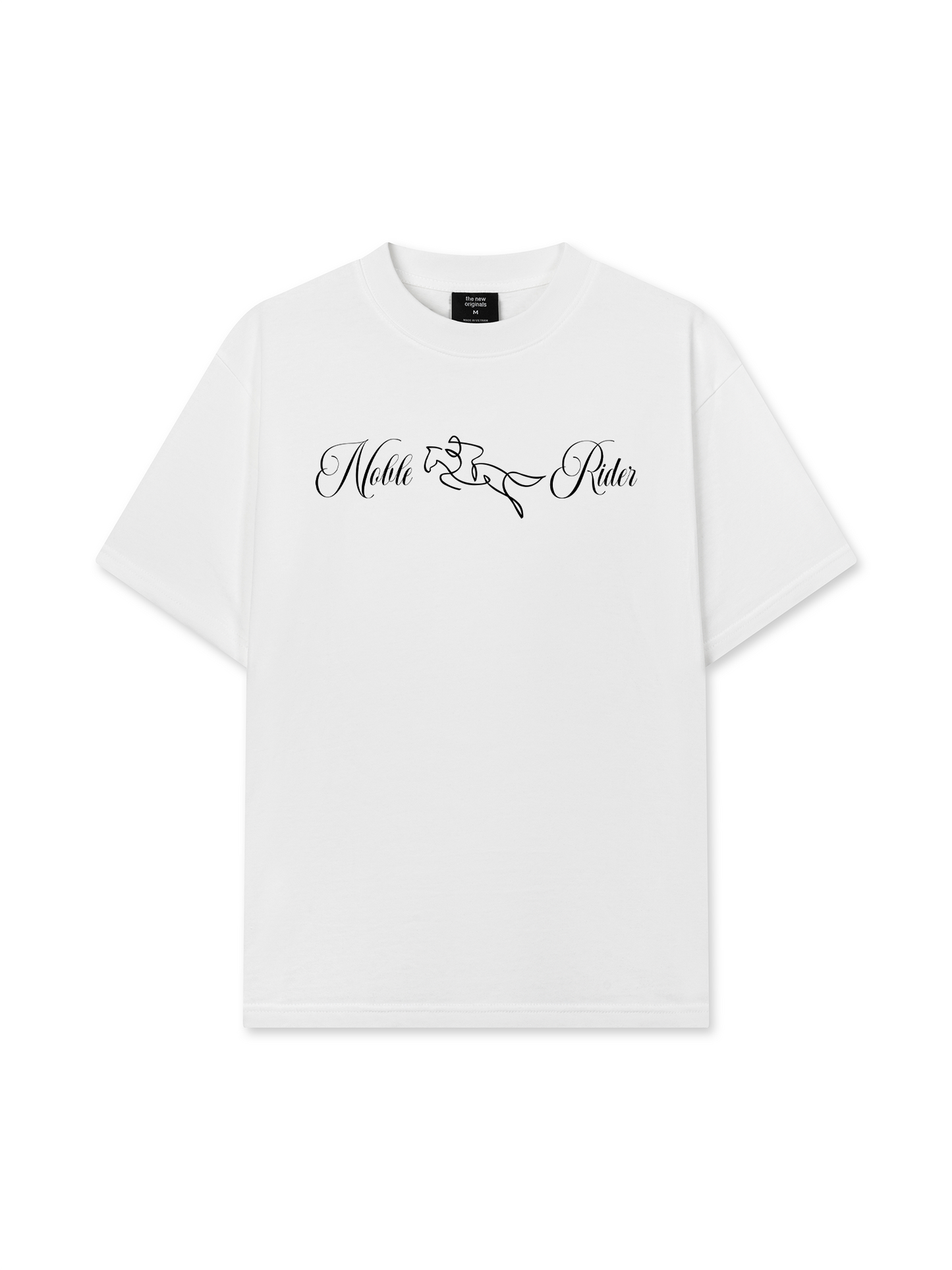 Áo Thun Relaxed Fit Old Money Noble Rider