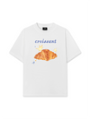 Áo Thun Relaxed Fit Croissant
