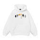 Cat Line Up Hoodie