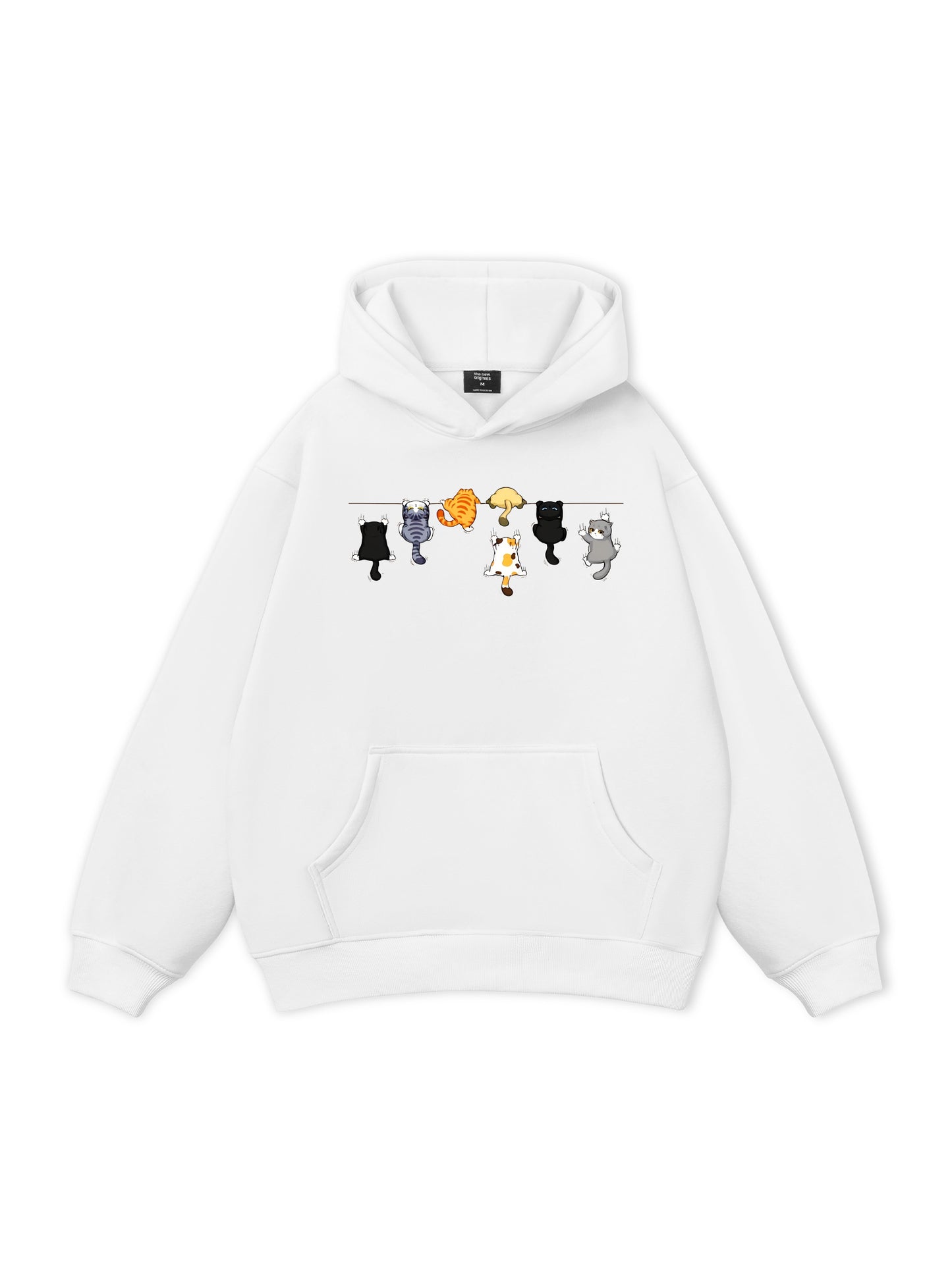 Cat Line Up Hoodie