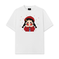 Áo Thun Relaxed Fit Dolly Girl Cute Strawberry Girl