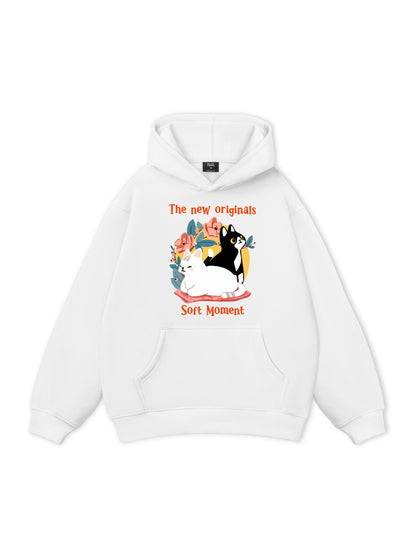 Soft Cats Moment Hoodie