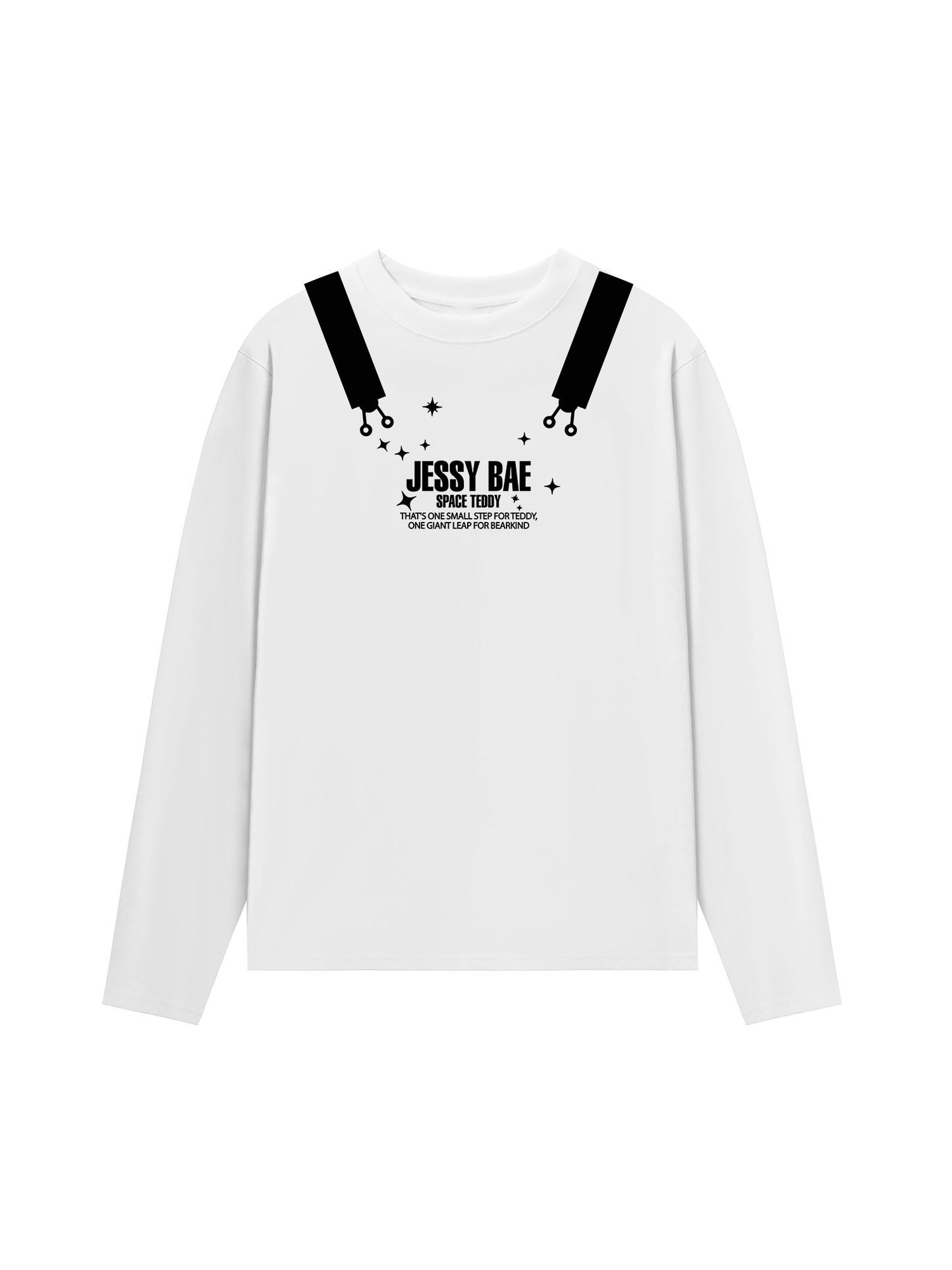 Áo Thun Dài Tay Space Teddy