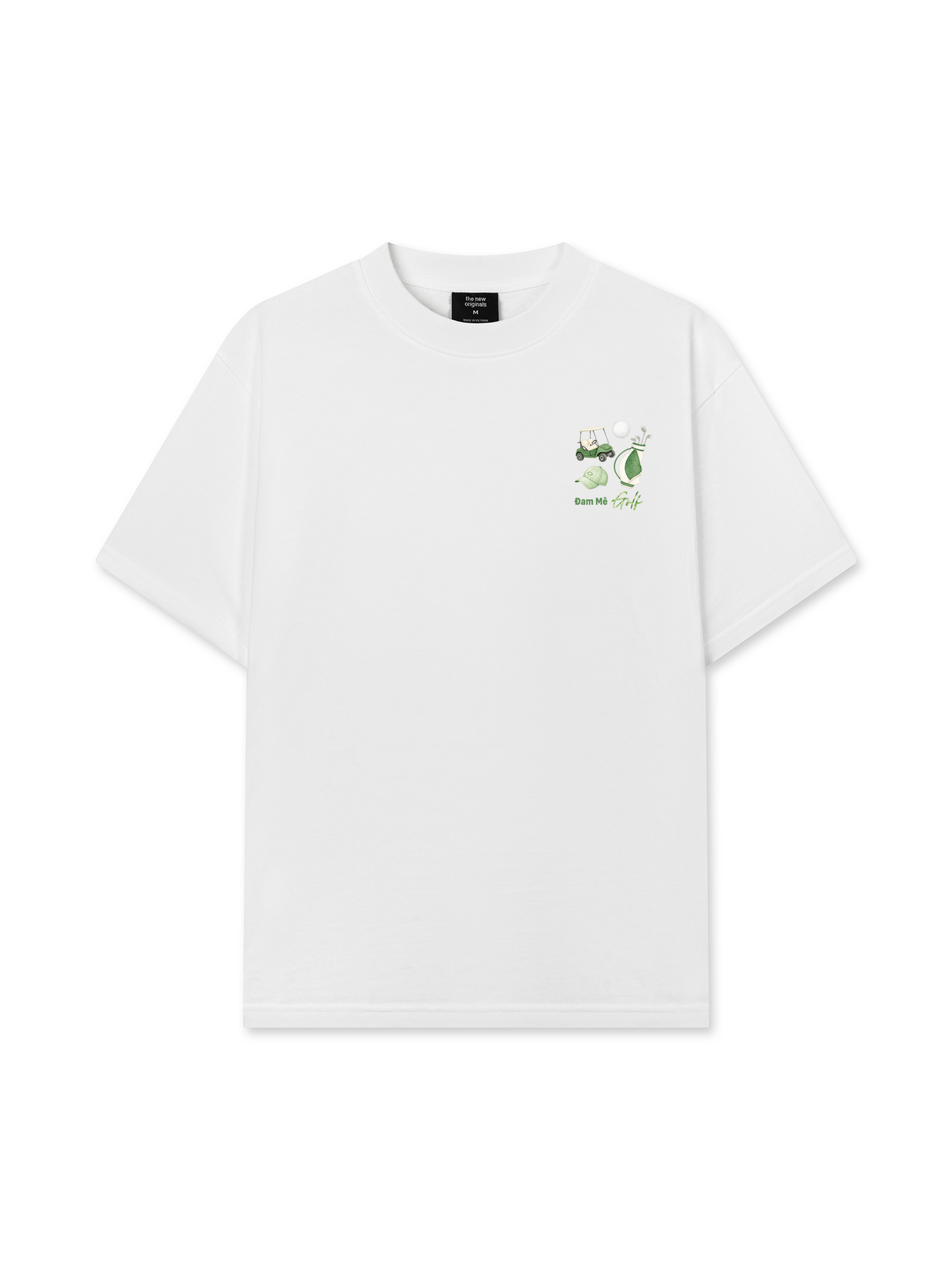 Áo Thun Relaxed Fit Đam Mê Golf