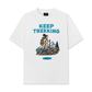 Áo Thun Relaxed Fit Keep Trekking For Girl