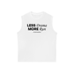 Áo Ba Lỗ Relaxed Fit Less Drama More Run