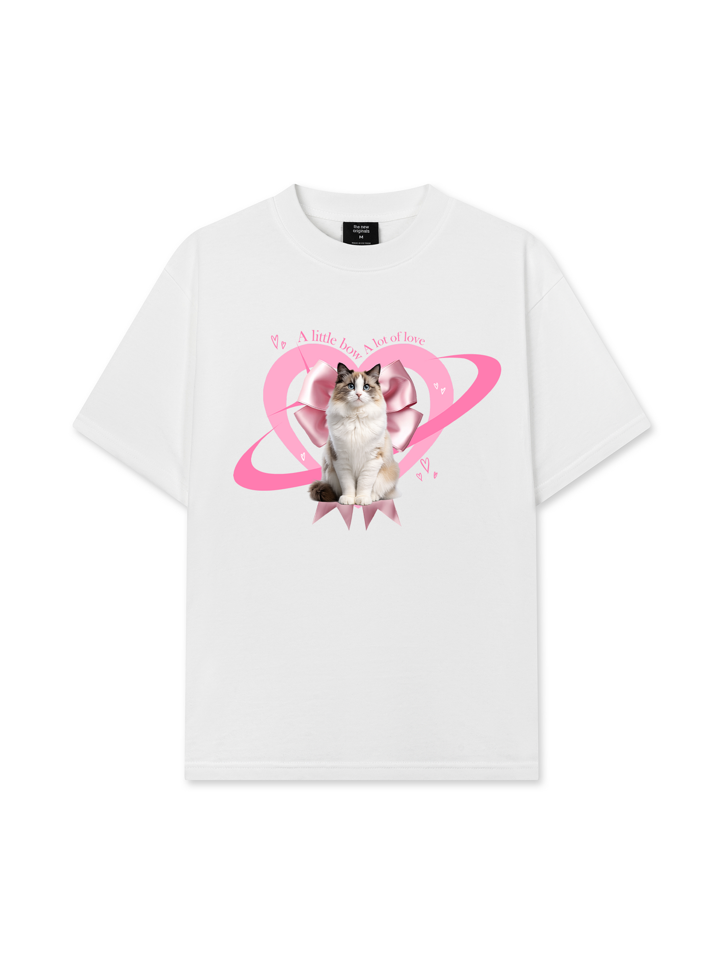 Áo Thun Relaxed Fit Daily Cuties A Little Bow